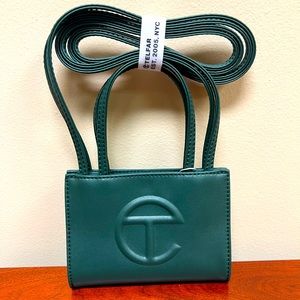 Brand New Small Olive green Telfar Bag